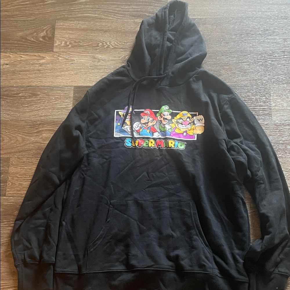 Nintendo Super Mario Dark Hoodie